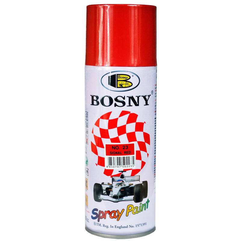 BOSNY SIGNAL RED